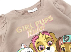 Name It deauville mauve Paw Patrol sweatshirt